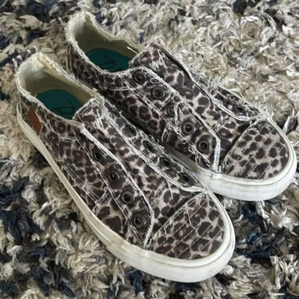 Blowfish Malibu "Play" canvas slip-on sneakers - 7 (S3)